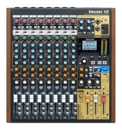 Tascam Model 12 Multi-track Digital Recorder And Controller -Music Equipment Store TAS MODEL 12 1