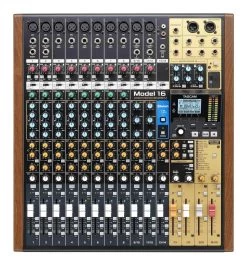 Tascam Model 16 Multi-track Digital Recorder And Controller -Music Equipment Store TAS MODEL 16 2