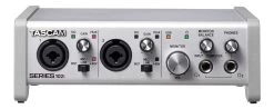 TASCAM Series 102i 10-in 2-out USB Audio MIDI Interface With 2 Mic Preamps