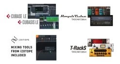 TASCAM Series 102i 10-in 2-out USB Audio MIDI Interface With 2 Mic Preamps -Music Equipment Store TAS SERIES 102I 3