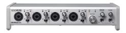 TASCAM Series 208i 20-in 8-out USB Audio MIDI Interface With 4 Mic Preamps