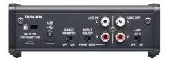Tascam US-1x2HR 2-in/2-out USB Audio Interface With 1 Mic Preamp -Music Equipment Store TAS US 1x2HR 2