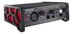 Tascam US-1x2HR 2-in/2-out USB Audio Interface With 1 Mic Preamp