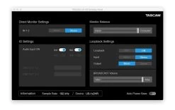 Tascam US-1x2HR 2-in/2-out USB Audio Interface With 1 Mic Preamp -Music Equipment Store TAS US 1x2HR 3
