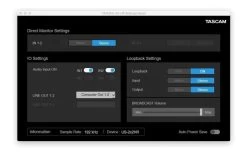 Tascam US-2x2HR 2-in/2-out USB Audio Interface With 2 Mic Preamps -Music Equipment Store TAS US 2x2HR 2