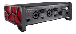 Tascam US-2x2HR 2-in/2-out USB Audio Interface With 2 Mic Preamps
