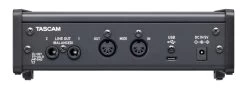 Tascam US-2x2HR 2-in/2-out USB Audio Interface With 2 Mic Preamps -Music Equipment Store TAS US 2x2HR 3