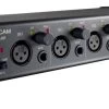 Tascam US-4x4HR 4-in/4-out USB Audio Interface With 4 Mic Preamps