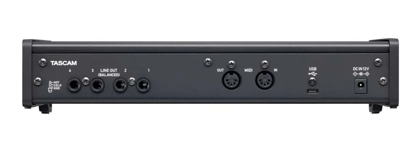 Tascam US-4x4HR 4-in/4-out USB Audio Interface With 4 Mic Preamps 5 Tascam US-4x4HR 4-in/4-out USB Audio Interface With 4 Mic Preamps - Image 3
