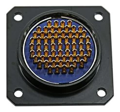 SWAMP 65-Pin 16 Channel Audio Multi Panel Mount Connector - Male -Music Equipment Store TR Multipin SB M 16 1