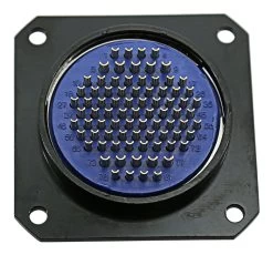 SWAMP 81-Pin 24 Channel Audio Multi Panel Mount Connector - Male -Music Equipment Store TR Multipin SB M 24 1