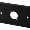 SWAMP TWR1-B Wall Plate - Single Panel Mount Connector -Music Equipment Store TWR1 B