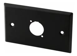 SWAMP TWR1-B Wall Plate - Single Panel Mount Connector
