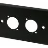 SWAMP TWR2-B Wall Plate - Dual Panel Mount Connector 1 SWAMP TWR2-B Wall Plate - Dual Panel Mount Connector -Music Equipment Store TWR2 B