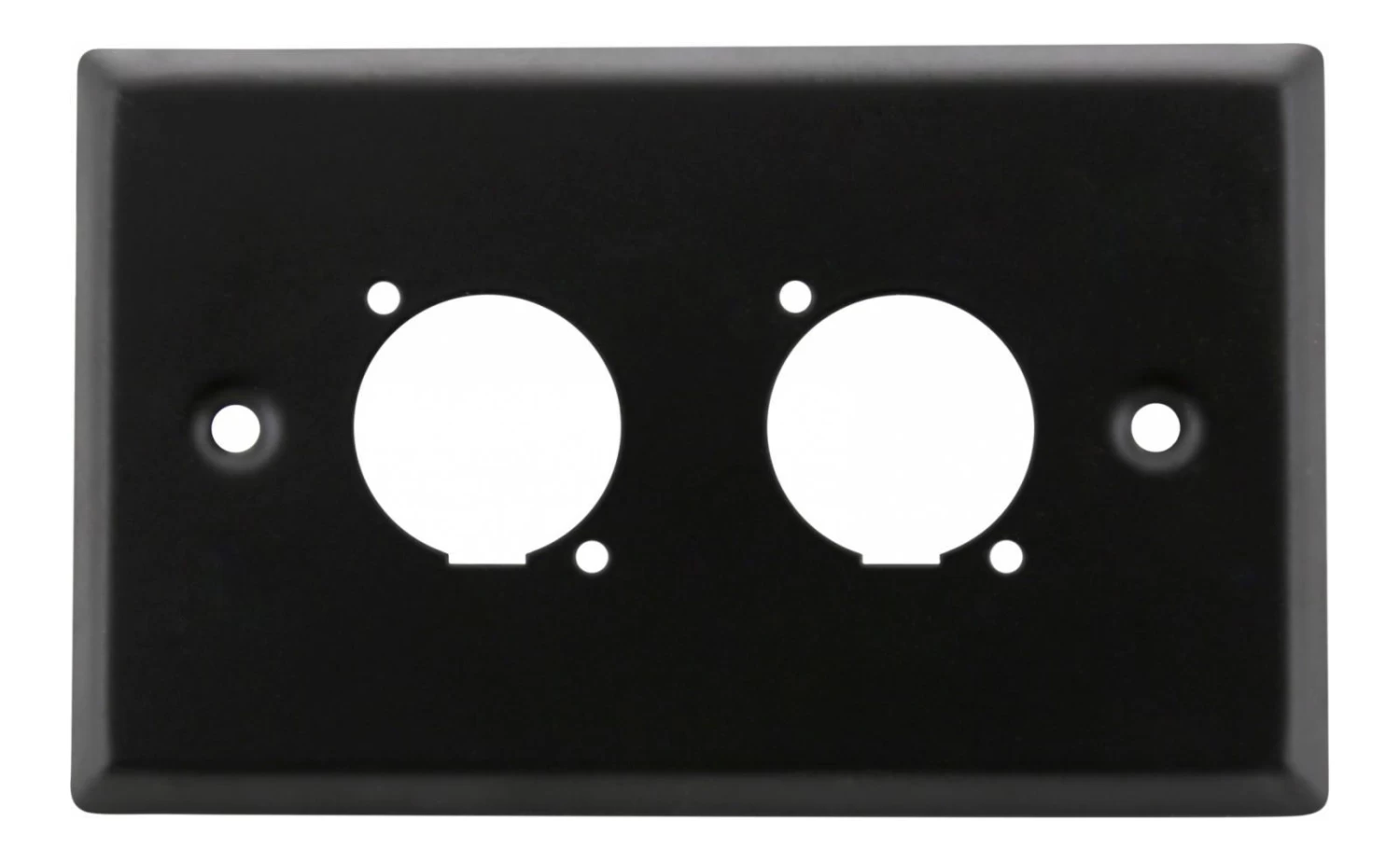 SWAMP TWR2-B Wall Plate - Dual Panel Mount Connector 5 SWAMP TWR2-B Wall Plate - Dual Panel Mount Connector - Image 3