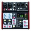ICM UM-66 4-Channel Mixing Console USB Audio Interface -Music Equipment Store UM 66
