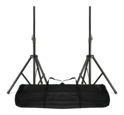 Vonyx 180550 Pair Of Speaker Stands With Carry Bag