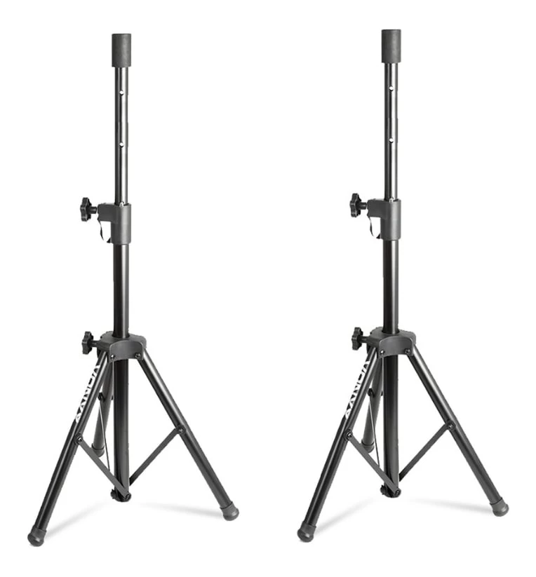 Vonyx 180553 Compact Speaker Stand - Pair 4 Vonyx 180553 Compact Speaker Stand - Pair - Image 2