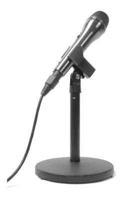 Vonyx 188018 Short Desk Table Microphone Stand -Music Equipment Store VON 188018 2