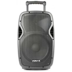 Vonyx AP1200BP 12″ Portable Speaker With Wireless Microphones - 600W 7 Vonyx AP1200BP 12″ Portable Speaker With Wireless Microphones - 600W -Music Equipment Store VON AP1200BP 2