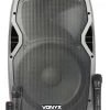 Vonyx AP1500BP 15″ Portable Speaker With Wireless Microphones - 800W