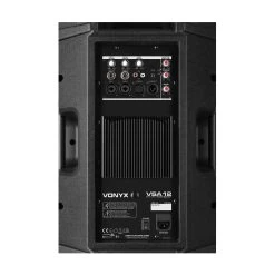 Vonyx VSA12 12″ Bi-Amped Active PA Speaker -Music Equipment Store VON VSA12 4