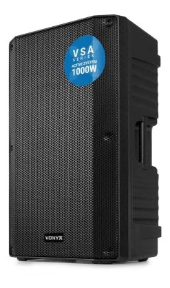 Vonyx VSA15 15" Bi-Amped Active PA Speaker -Music Equipment Store VON VSA15 1