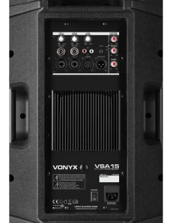 Vonyx VSA15 15" Bi-Amped Active PA Speaker -Music Equipment Store VON VSA15 5