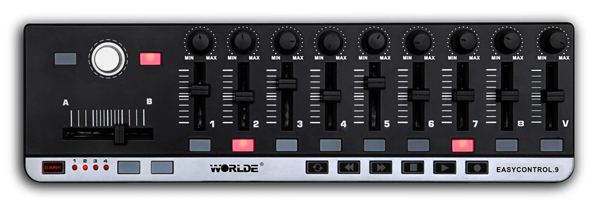 EASYMIDI Complete MIDI Controller Set - Keys, Pads, DAW Control 4 EASYMIDI Complete MIDI Controller Set - Keys, Pads, DAW Control - Image 2