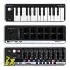 EASYMIDI Complete MIDI Controller Set - Keys, Pads, DAW Control -Music Equipment Store WD EASYTRIO