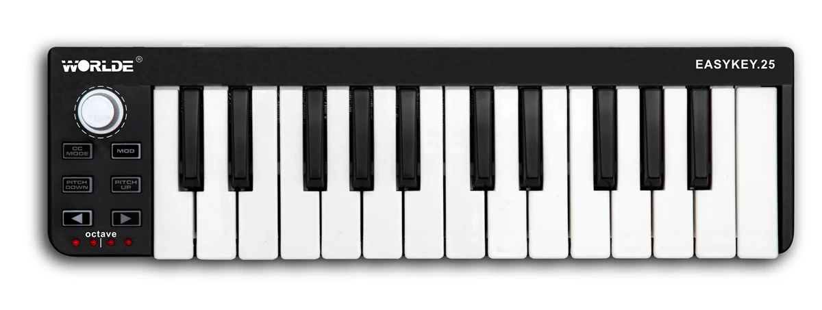 EASYMIDI Complete MIDI Controller Set - Keys, Pads, DAW Control 5 EASYMIDI Complete MIDI Controller Set - Keys, Pads, DAW Control - Image 3