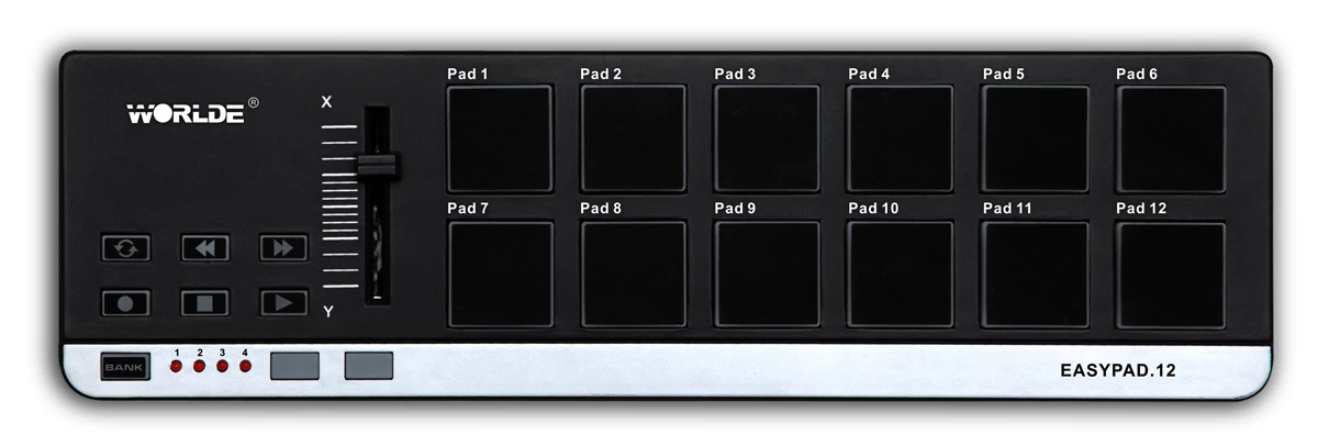 EASYMIDI Complete MIDI Controller Set - Keys, Pads, DAW Control 6 EASYMIDI Complete MIDI Controller Set - Keys, Pads, DAW Control - Image 4