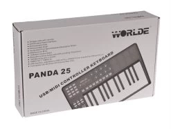 PANDA 25-key Professional Studio MIDI Keyboard / DAW Controller -Music Equipment Store WD PANDA25 3