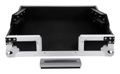 SWAMP Universal Wooden Mixer Road Case With 12U 19 Inch Rack Rails -Music Equipment Store WMC 19 12 2