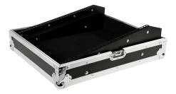 SWAMP Universal Wooden Mixer Road Case With 12U 19 Inch Rack Rails