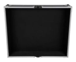 SWAMP Universal Wooden Mixer Road Case With 12U 19 Inch Rack Rails -Music Equipment Store WMC 19 12 3