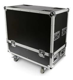 SWAMP Universal Dual 12" Speaker Road Case