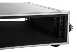 SWAMP Wooden 19 Inch Rack 2U Flight / Road Case -Music Equipment Store WR 2U 3