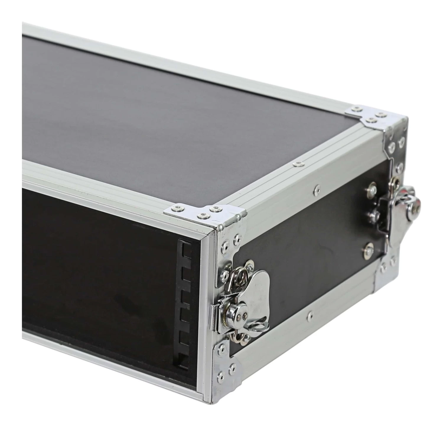 SWAMP Wooden 19 Inch Rack 2U Half Depth Flight / Road Case 4 SWAMP Wooden 19 Inch Rack 2U Half Depth Flight / Road Case - Image 2