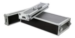 SWAMP Wooden 19 Inch Rack 2U Half Depth Flight / Road Case 10 SWAMP Wooden 19 Inch Rack 2U Half Depth Flight / Road Case -Music Equipment Store WR 2U HD 3