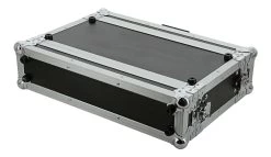 SWAMP Wooden 19 Inch Rack 2U Half Depth Flight / Road Case 11 SWAMP Wooden 19 Inch Rack 2U Half Depth Flight / Road Case -Music Equipment Store WR 2U HD 4