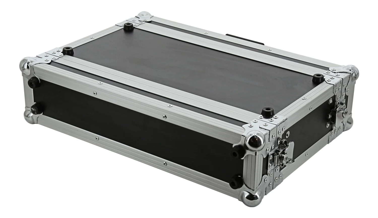 SWAMP Wooden 19 Inch Rack 2U Half Depth Flight / Road Case 7 SWAMP Wooden 19 Inch Rack 2U Half Depth Flight / Road Case - Image 5