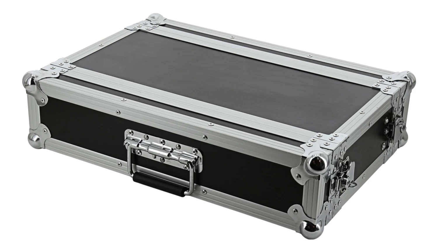 SWAMP Wooden 19 Inch Rack 2U Half Depth Flight / Road Case 3 SWAMP Wooden 19 Inch Rack 2U Half Depth Flight / Road Case