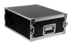 SWAMP Wooden 19 Inch Rack 4U Flight / Road Case -Music Equipment Store WR 4U 2