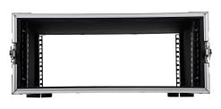 SWAMP Wooden 19 Inch Rack 4U Flight / Road Case -Music Equipment Store WR 4U 3