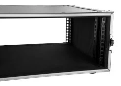 SWAMP Wooden 19 Inch Rack 4U Flight / Road Case -Music Equipment Store WR 4U 4