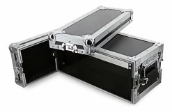 SWAMP Wooden 19 Inch Rack 4U Half Depth Flight / Road Case -Music Equipment Store WR 4U HD 2