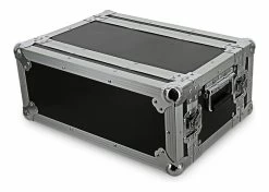 SWAMP Wooden 19 Inch Rack 4U Half Depth Flight / Road Case