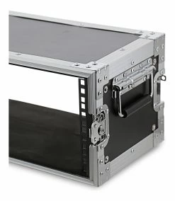 SWAMP Wooden 19 Inch Rack 4U Half Depth Flight / Road Case -Music Equipment Store WR 4U HD 3