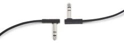 RockBoard Flat Patch TRS Cable 300cm - Black 10 RockBoard Flat Patch TRS Cable 300cm - Black -Music Equipment Store WR FL TRS 300 BK 2